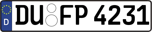 DU-FP4231