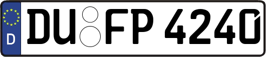 DU-FP4240
