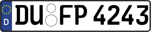 DU-FP4243
