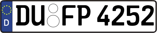 DU-FP4252