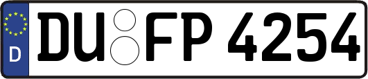 DU-FP4254
