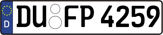 DU-FP4259