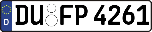 DU-FP4261