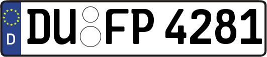 DU-FP4281