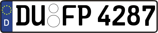 DU-FP4287