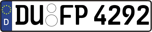 DU-FP4292