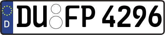 DU-FP4296