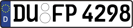 DU-FP4298