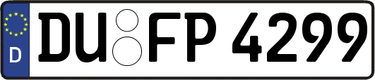 DU-FP4299
