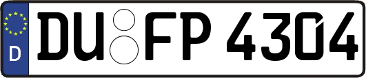 DU-FP4304