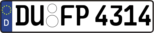 DU-FP4314