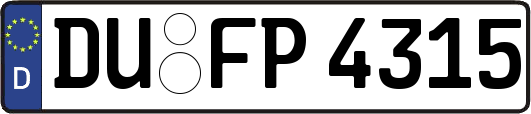 DU-FP4315