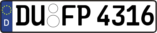 DU-FP4316