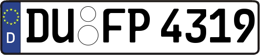DU-FP4319