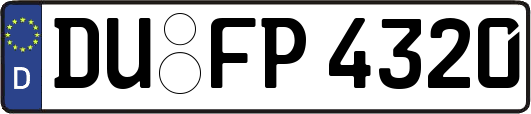 DU-FP4320