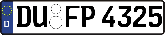 DU-FP4325