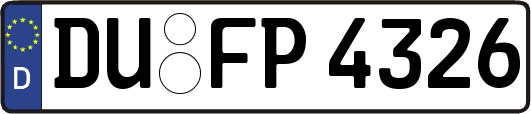 DU-FP4326