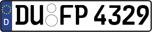DU-FP4329