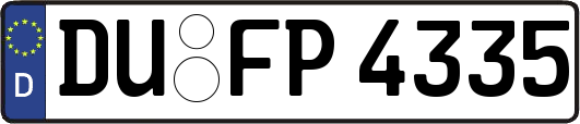 DU-FP4335