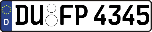 DU-FP4345