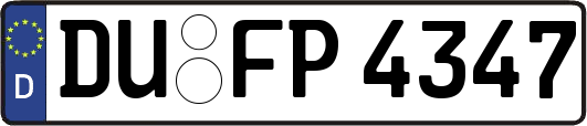 DU-FP4347