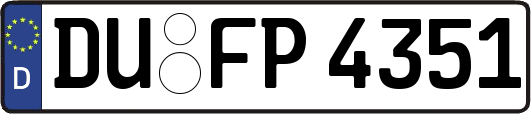 DU-FP4351