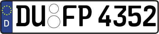 DU-FP4352