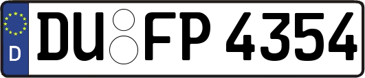 DU-FP4354