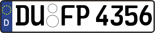 DU-FP4356