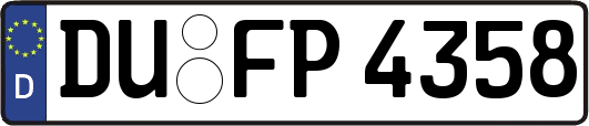 DU-FP4358