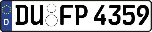DU-FP4359