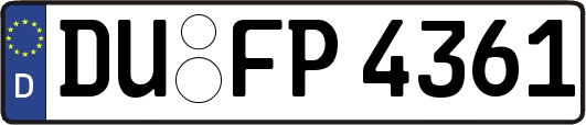 DU-FP4361