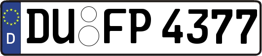 DU-FP4377