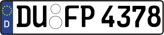 DU-FP4378
