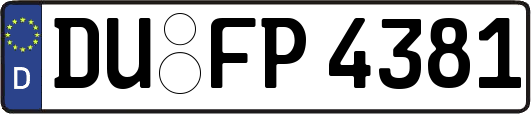 DU-FP4381