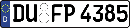 DU-FP4385