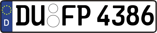 DU-FP4386
