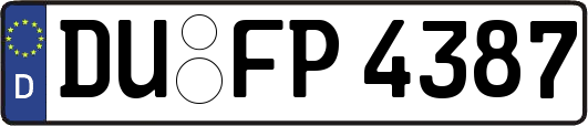 DU-FP4387