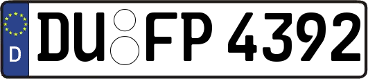 DU-FP4392