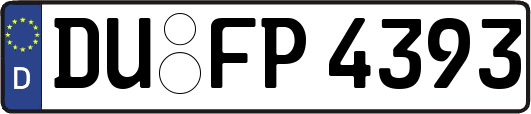 DU-FP4393