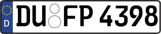 DU-FP4398