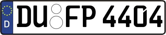 DU-FP4404