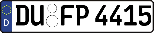 DU-FP4415