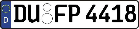 DU-FP4418