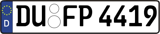 DU-FP4419