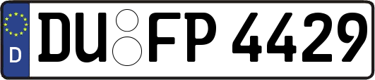 DU-FP4429