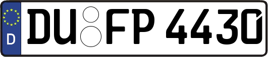 DU-FP4430