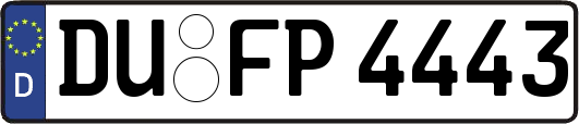 DU-FP4443