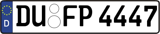 DU-FP4447