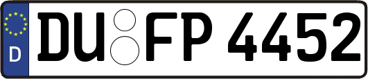DU-FP4452